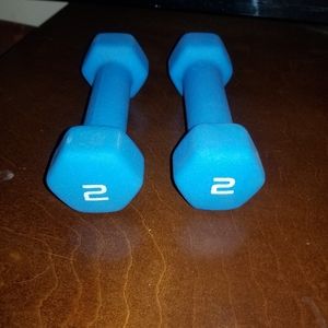 CAP Neoprene dumbell set